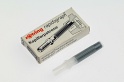Картридж для рапидографа Rotring 3 шт черный цена за уп.
