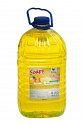Мыло жидкое 'Soapy' прозрачное с ароматом Ананас 5л Clean&Green эконом