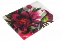 Папка с прижимным механизмом А4 с рисунком 0.7мм Tropical Flowers Erich Krause
