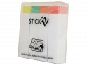 Закладки бумажные 12х50мм 4цв по 100л Stick`n Hopax