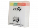 Закладки бумажные 12х50мм 4цв по 100л Stick`n Hopax