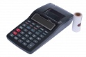Калькулятор Casio HR-8TEC 196х98х39мм., черно-белый
