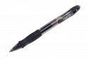 Ручка гелевая 'Gelocity' BIC черная 0.7мм с резиновым упором корпус тонированный пластиковый