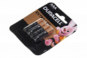 Батарейка Duracell LR03 (AAA) алкалиновая в блистере 4шт/уп цена за уп мизинчиковая